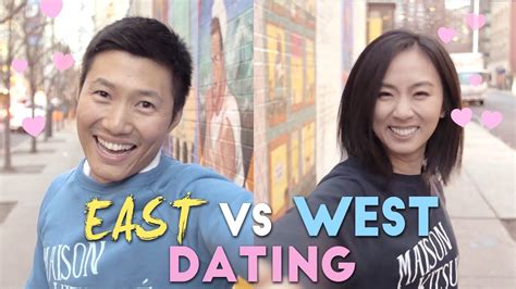 difference between asian and western dating